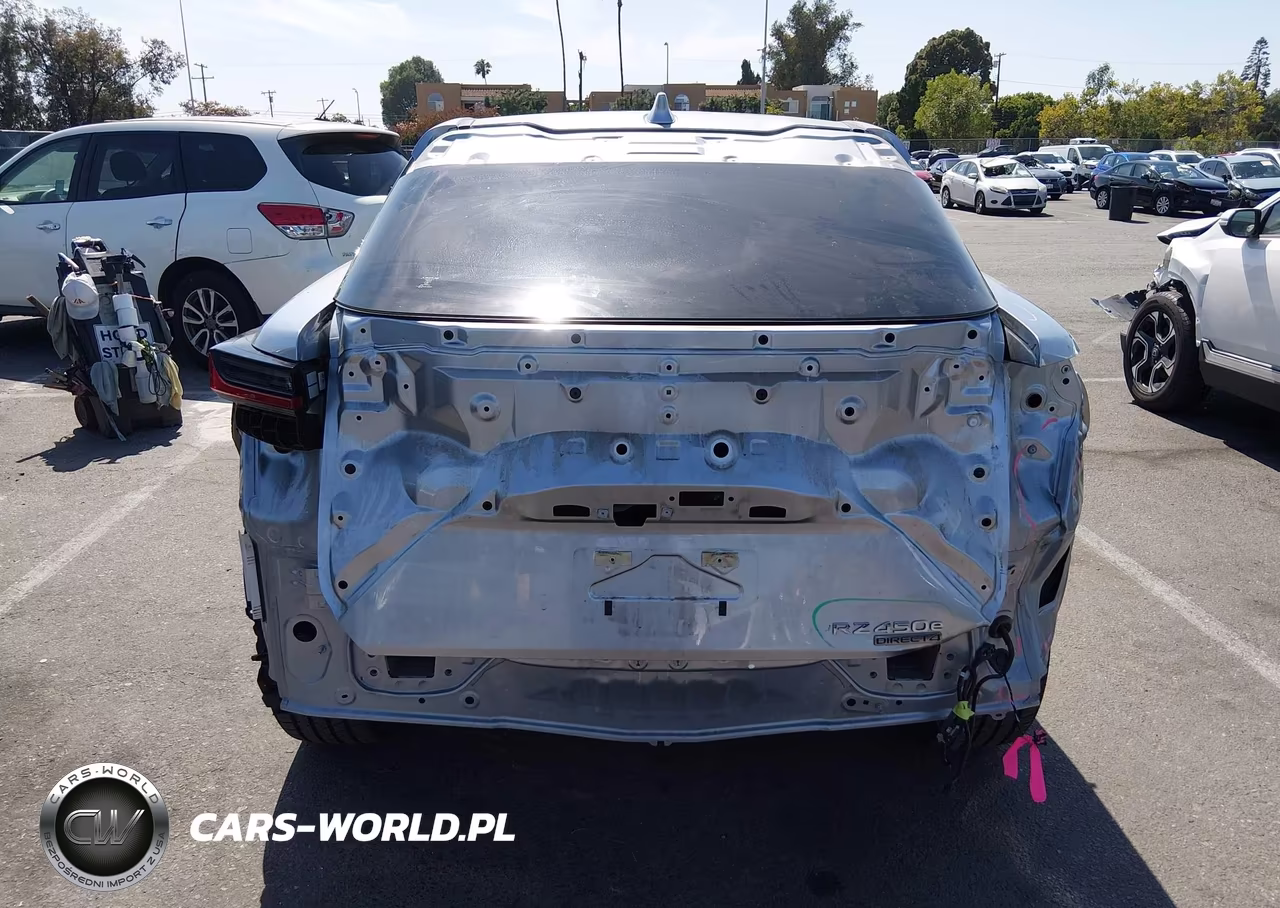 2023 Lexus Rz 450E Luxury VIN:JTJAAAAB2PA007427 - 16