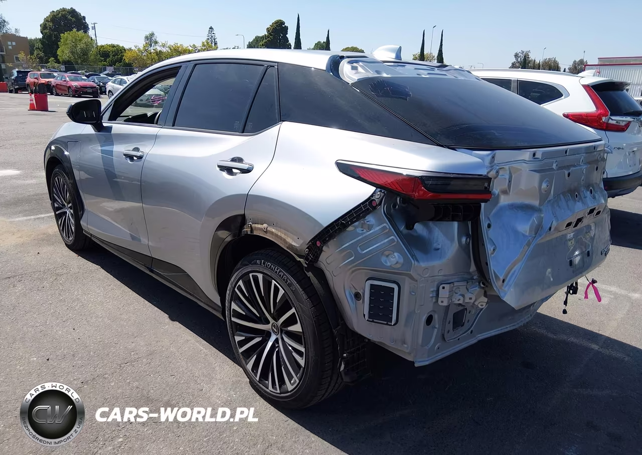2023 Lexus Rz 450E Luxury VIN:JTJAAAAB2PA007427 - 3