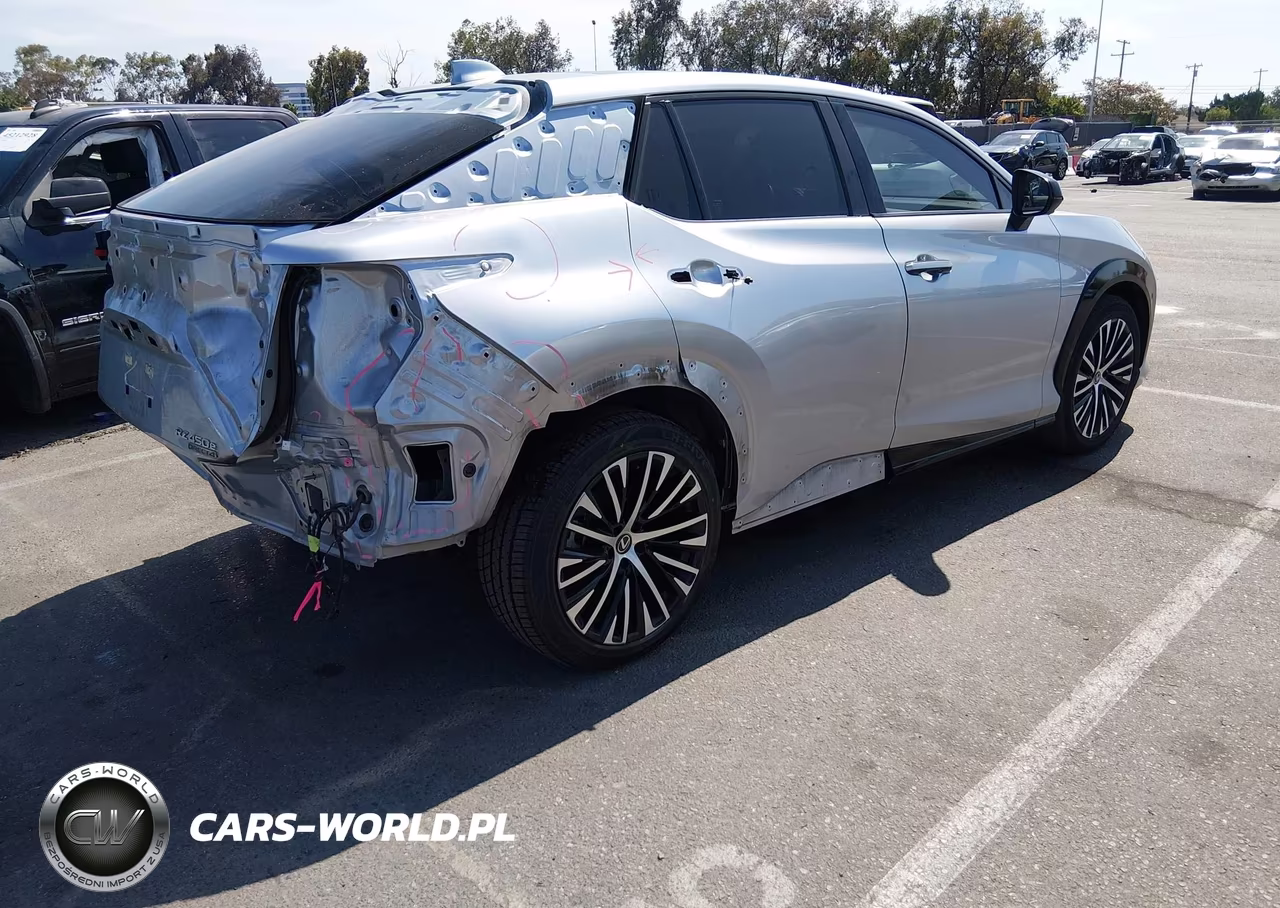 2023 Lexus Rz 450E Luxury VIN:JTJAAAAB2PA007427 - 4