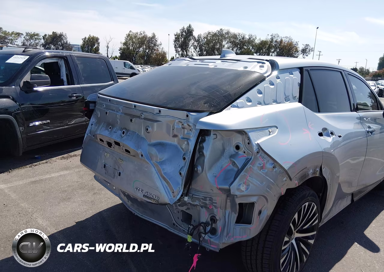 2023 Lexus Rz 450E Luxury VIN:JTJAAAAB2PA007427 - 6