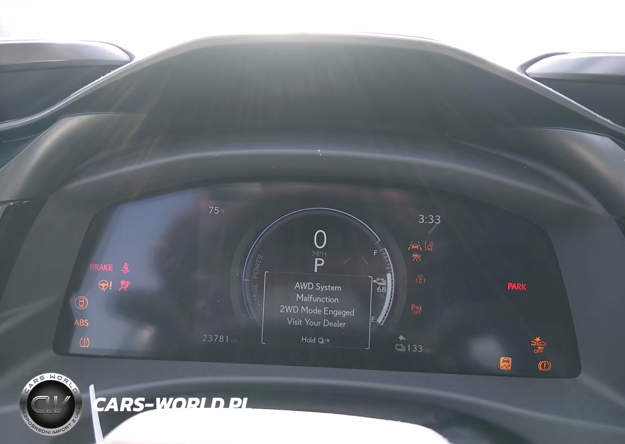 2023 Lexus Rz 450E Luxury VIN:JTJAAAAB2PA007427 - 7