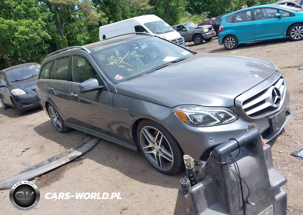 2016 Mercedes-Benz E 350 4Matic