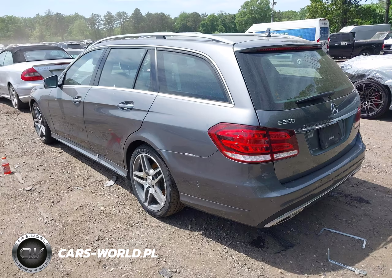 2016 Mercedes-Benz E 350 4Matic VIN:WDDHH8JB0GB243631 - 3