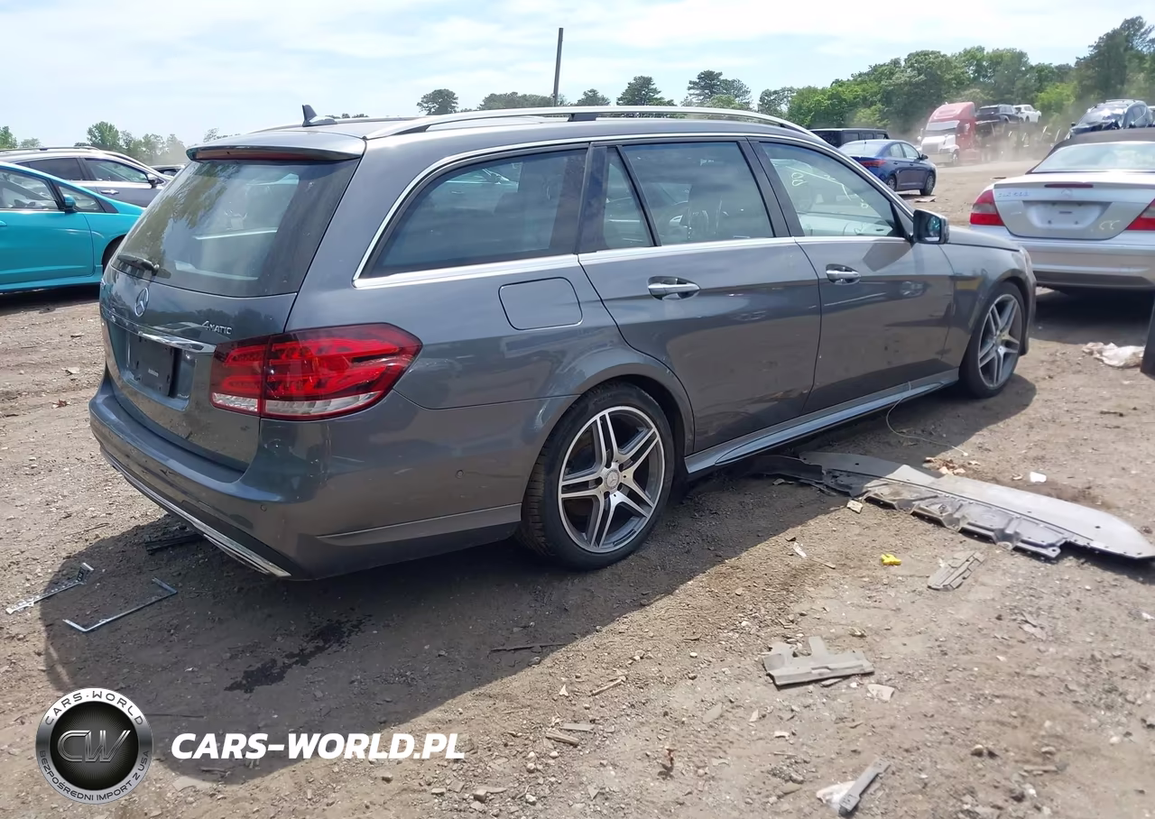 2016 Mercedes-Benz E 350 4Matic VIN:WDDHH8JB0GB243631 - 4