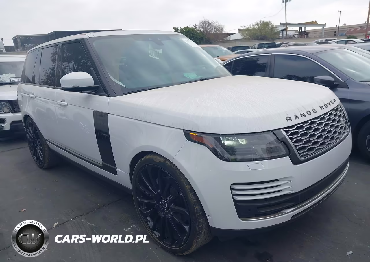2020 Land Rover Range Rover P525 Hse – zdjęcie 1 z 16