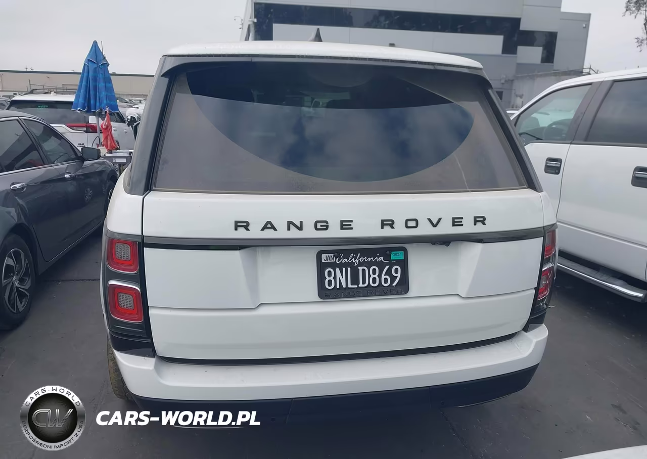 2020 Land Rover Range Rover P525 Hse VIN:SALGS2SE8LA583969 - 16
