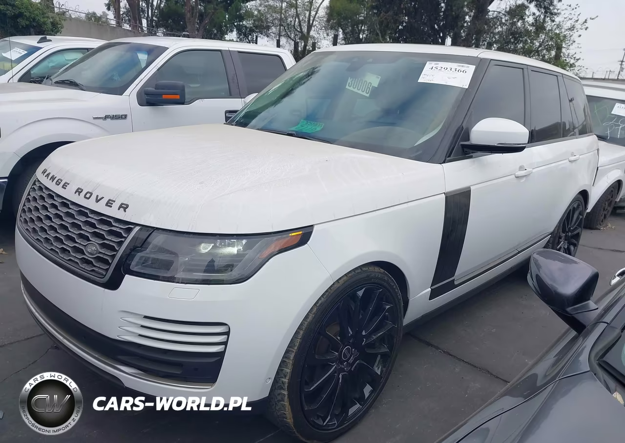 2020 Land Rover Range Rover P525 Hse VIN:SALGS2SE8LA583969 - 2