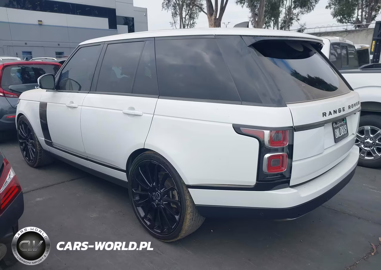 2020 Land Rover Range Rover P525 Hse VIN:SALGS2SE8LA583969 - 3