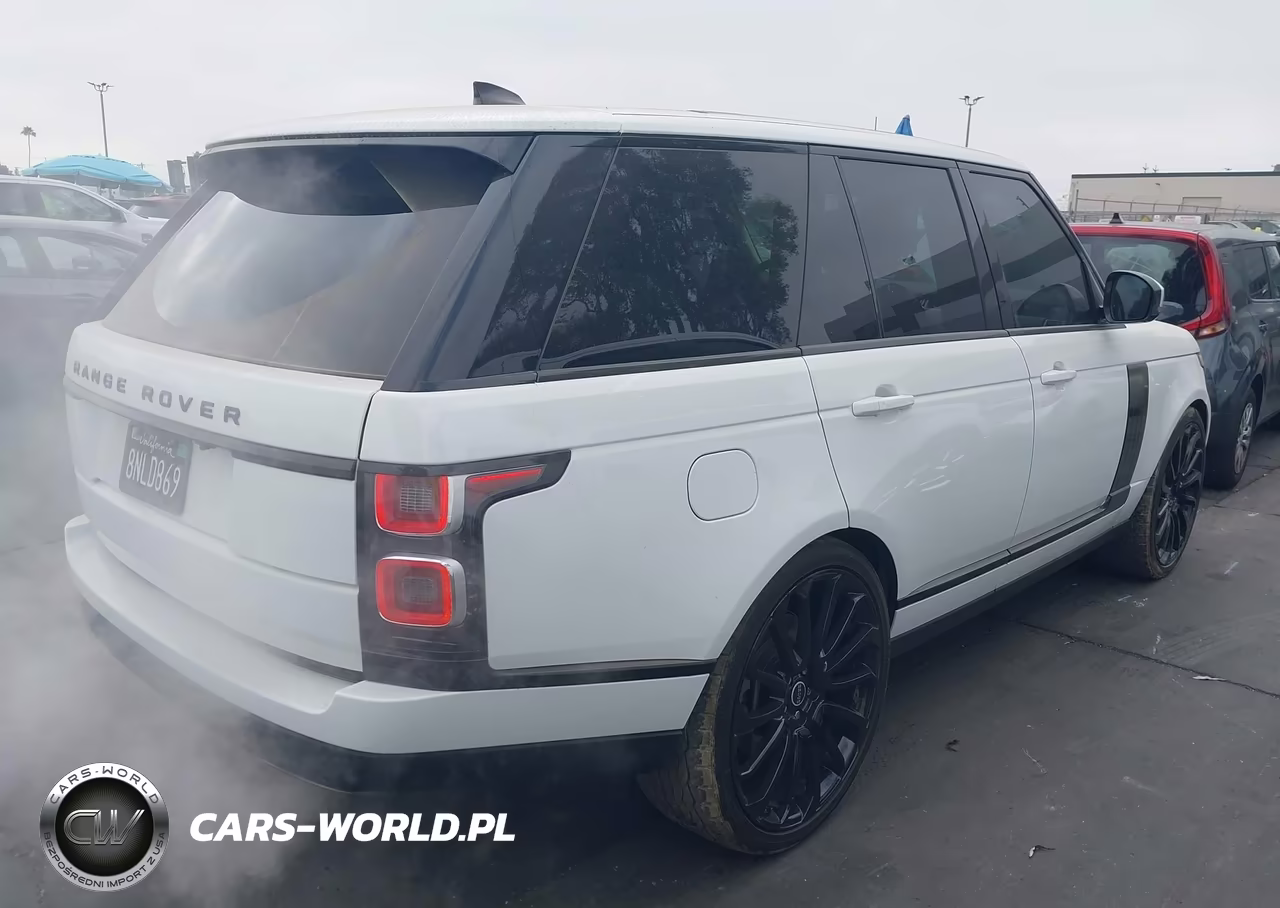2020 Land Rover Range Rover P525 Hse VIN:SALGS2SE8LA583969 - 4