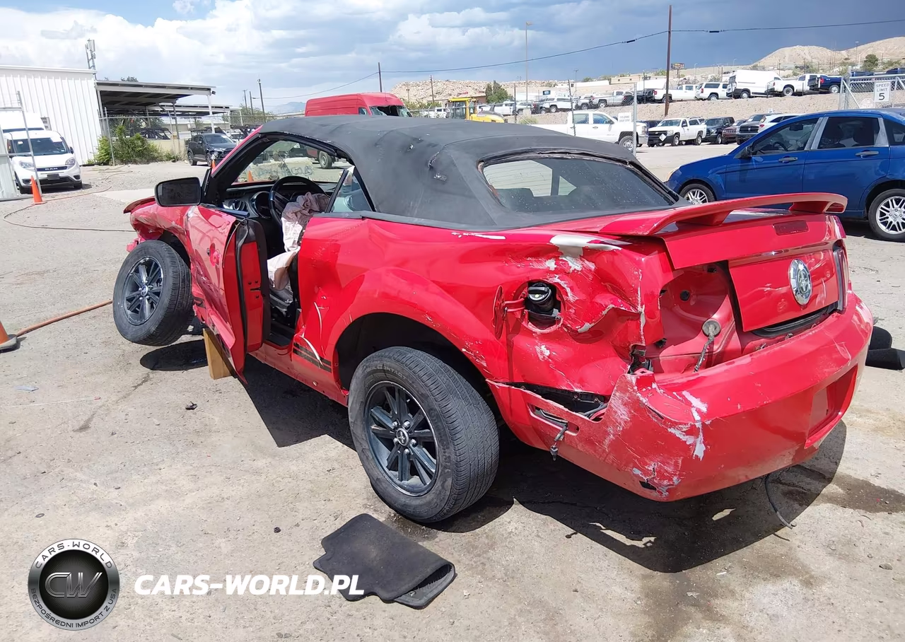 2006 Ford Mustang V6 VIN:1ZVHT84N665144675 - 3