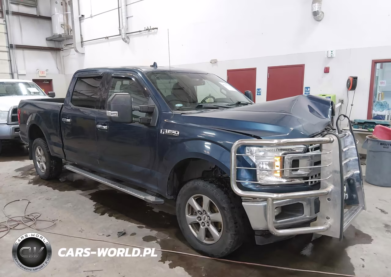 2018 Ford F150 Supercrew – zdjęcie 1 z 18
