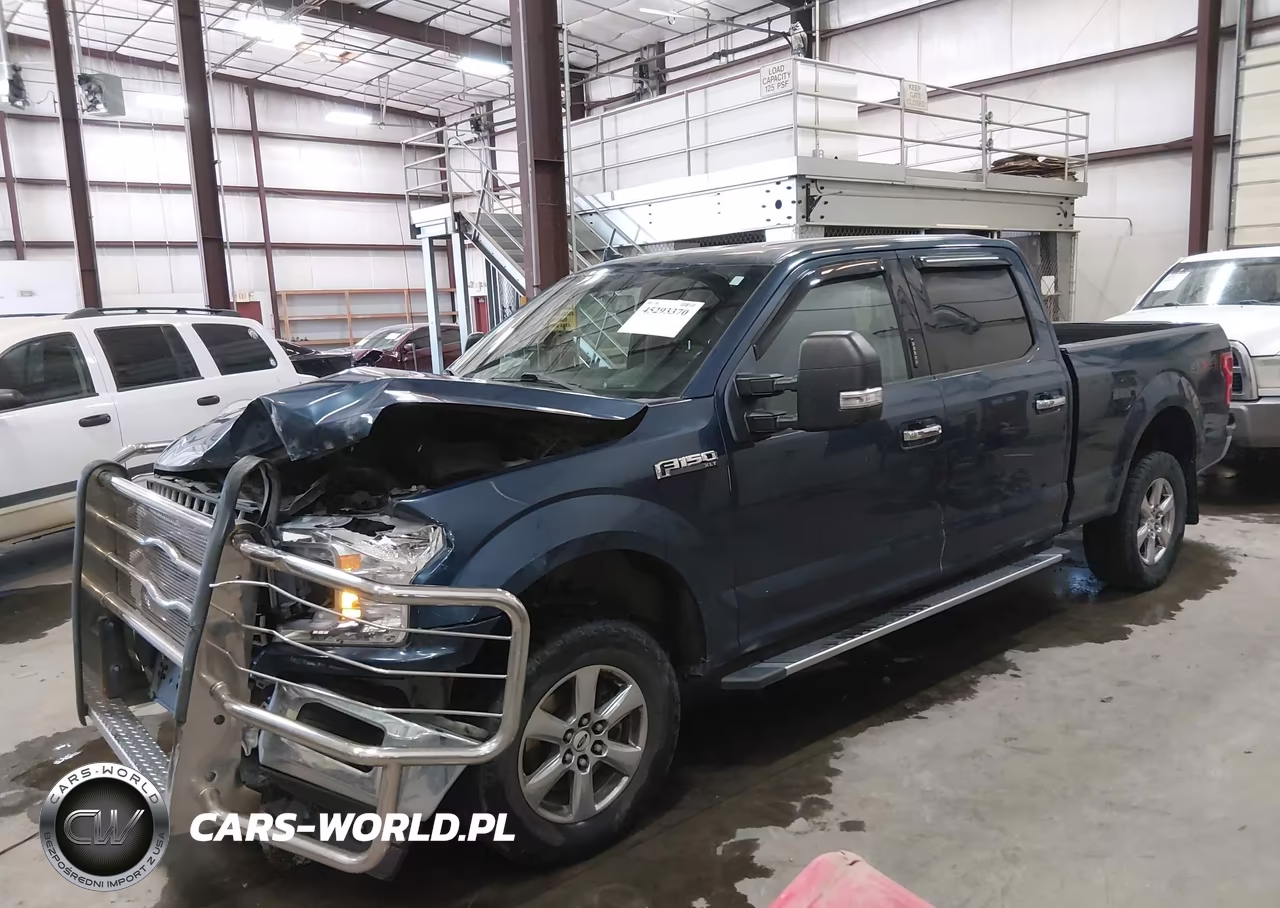 2018 Ford F150 Supercrew VIN:1FTFW1EG9JKD99842 - 2