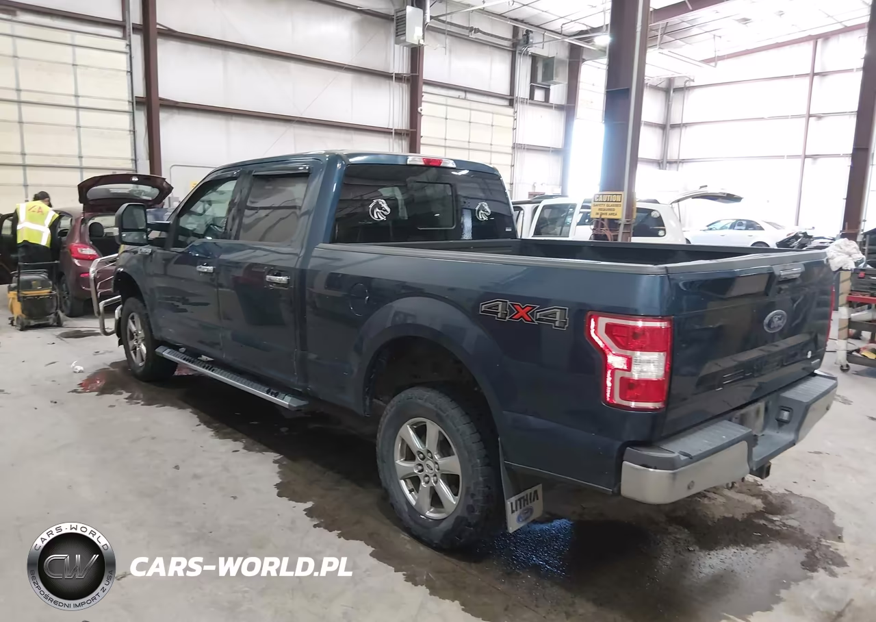 2018 Ford F150 Supercrew VIN:1FTFW1EG9JKD99842 - 3