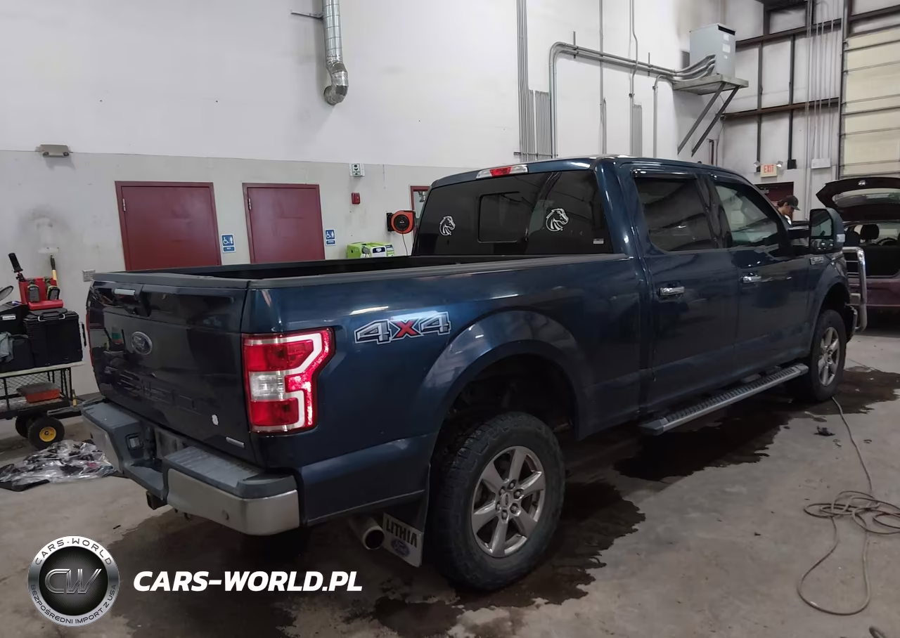 2018 Ford F150 Supercrew VIN:1FTFW1EG9JKD99842 - 4