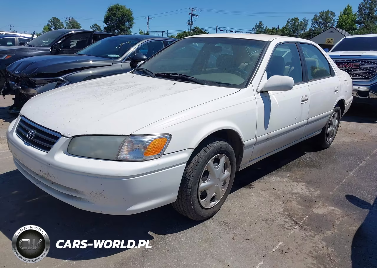 2001 Toyota Camry Ce VIN:4T1BG22K01U871887 - 2