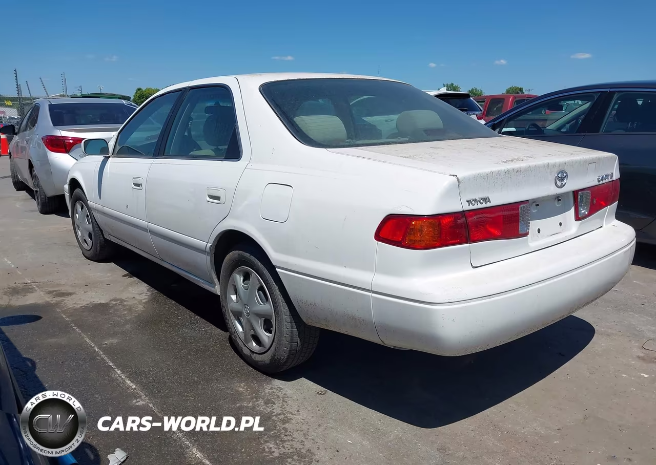 2001 Toyota Camry Ce VIN:4T1BG22K01U871887 - 3