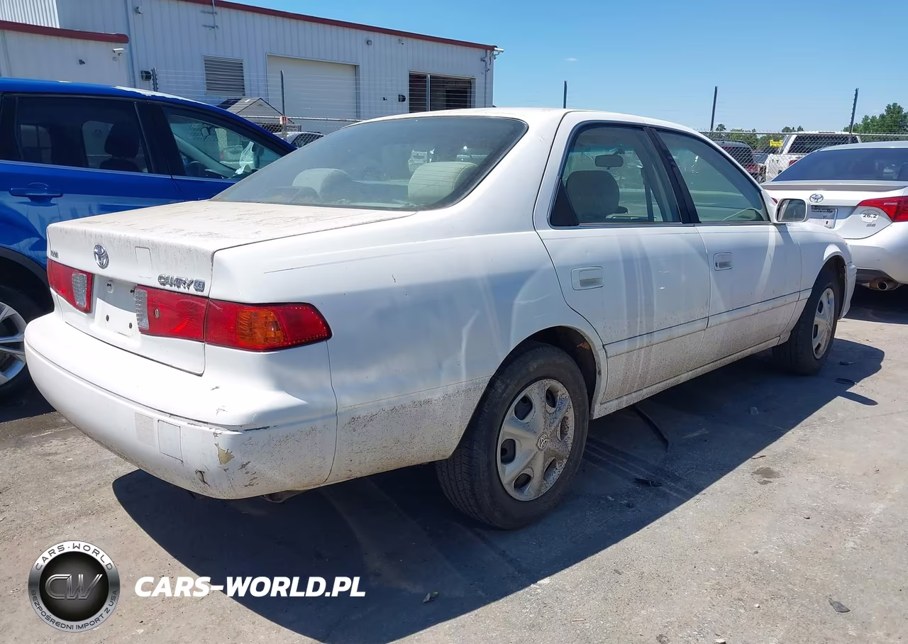 2001 Toyota Camry Ce VIN:4T1BG22K01U871887 - 4