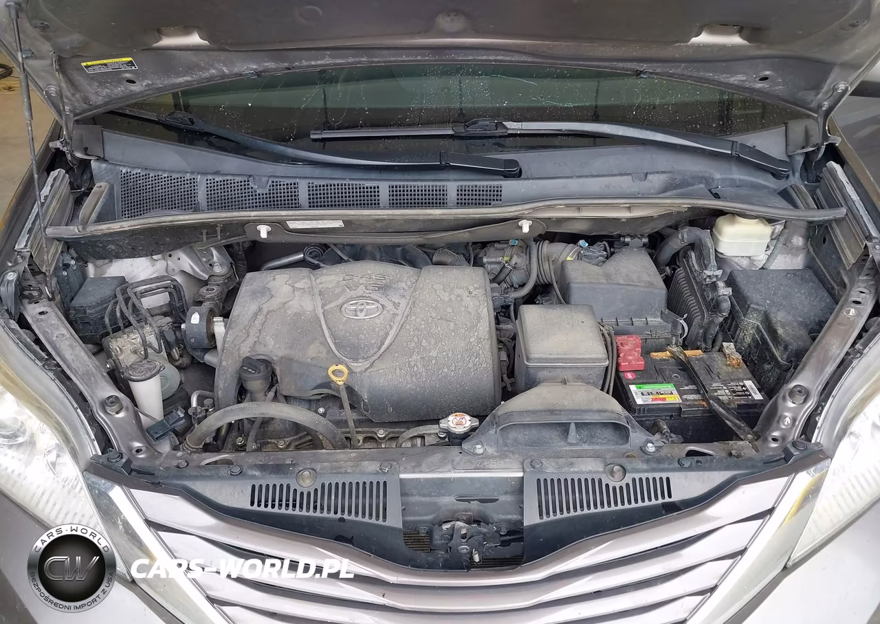 2017 Toyota Sienna Le 8 Passenger VIN:5TDKZ3DC6HS849725 - 10