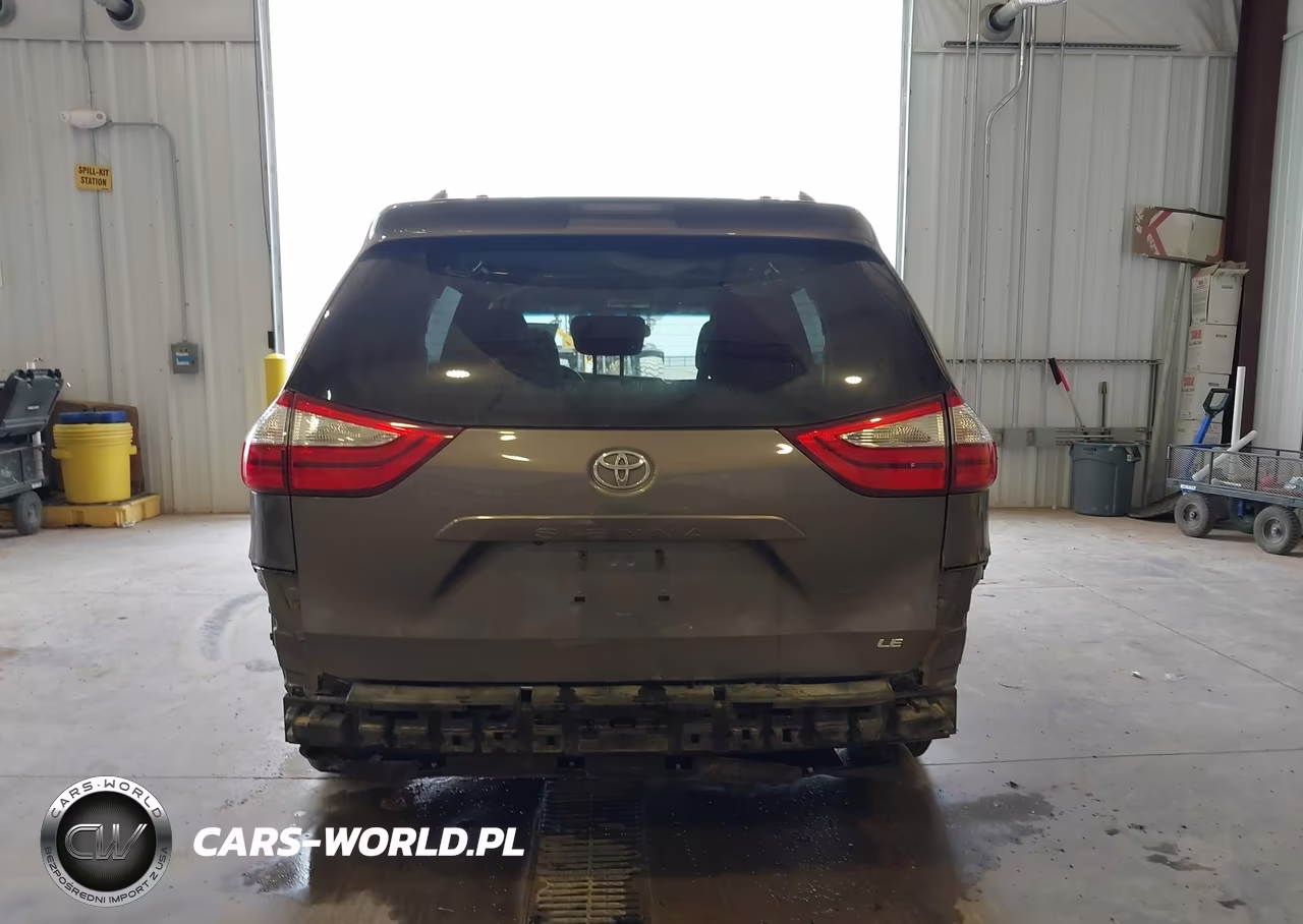 2017 Toyota Sienna Le 8 Passenger VIN:5TDKZ3DC6HS849725 - 17