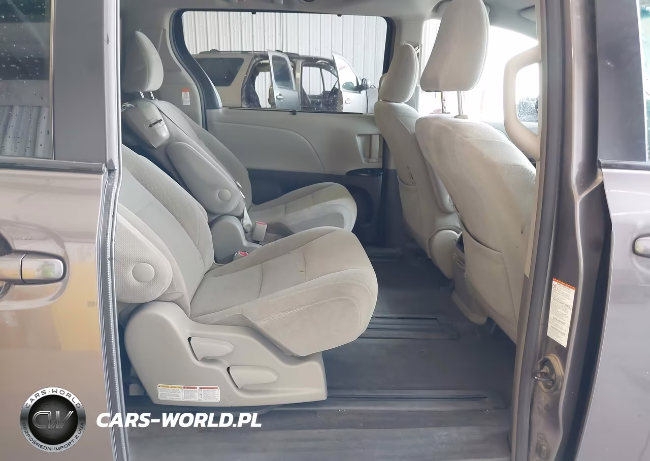 2017 Toyota Sienna Le 8 Passenger VIN:5TDKZ3DC6HS849725 - 8