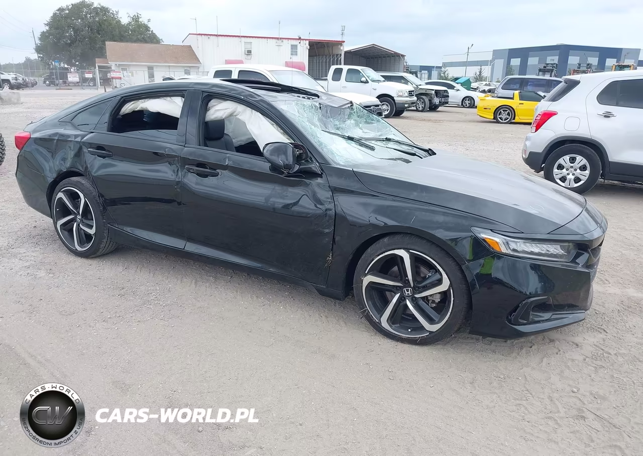 2021 Honda Accord Sport 2.0T