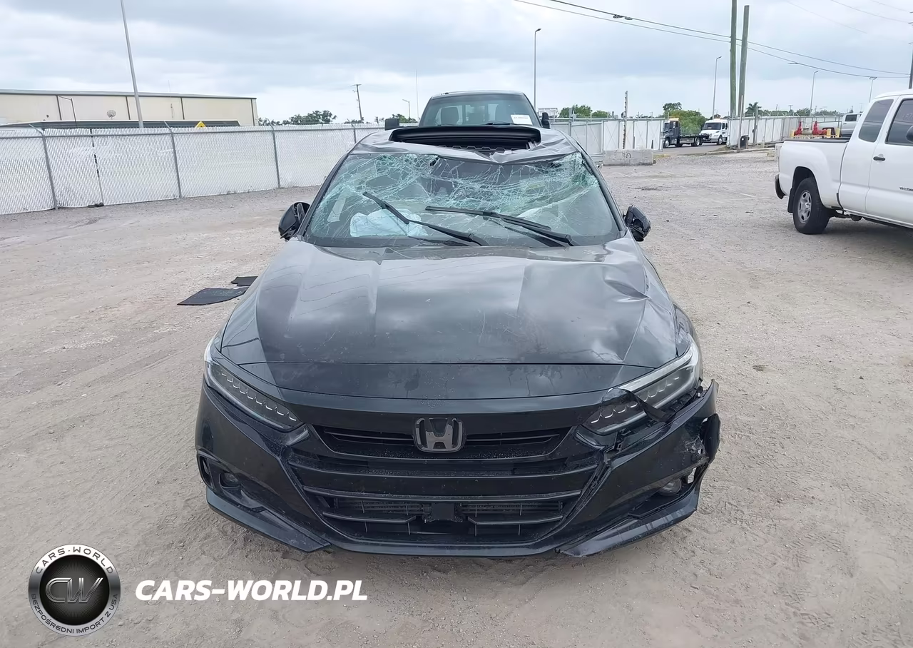 2021 Honda Accord Sport 2.0T VIN:1HGCV2F38MA010823 - 12