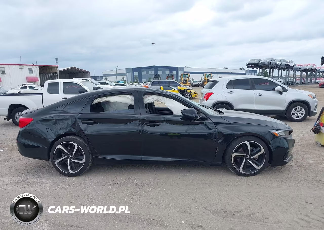 2021 Honda Accord Sport 2.0T VIN:1HGCV2F38MA010823 - 13