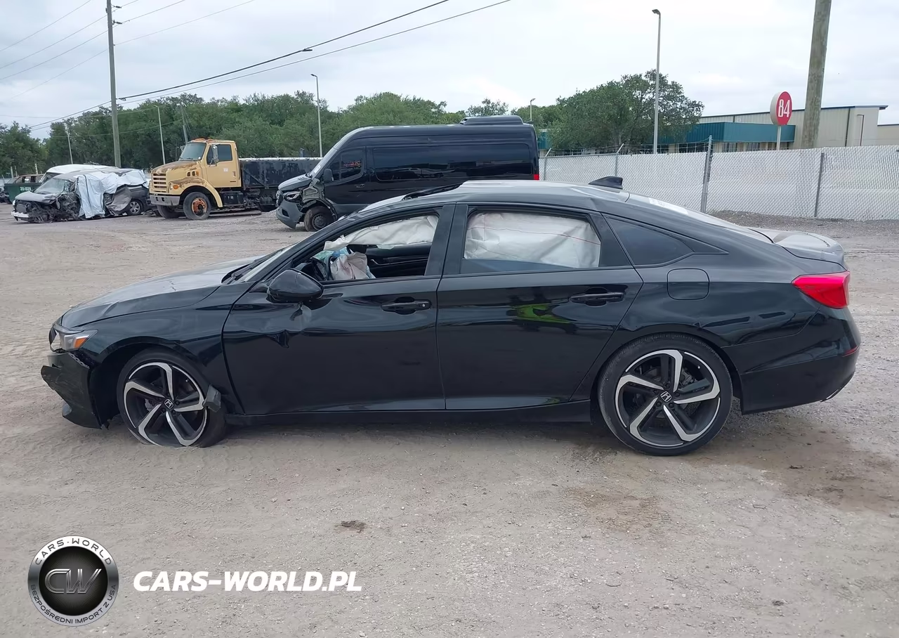 2021 Honda Accord Sport 2.0T VIN:1HGCV2F38MA010823 - 14