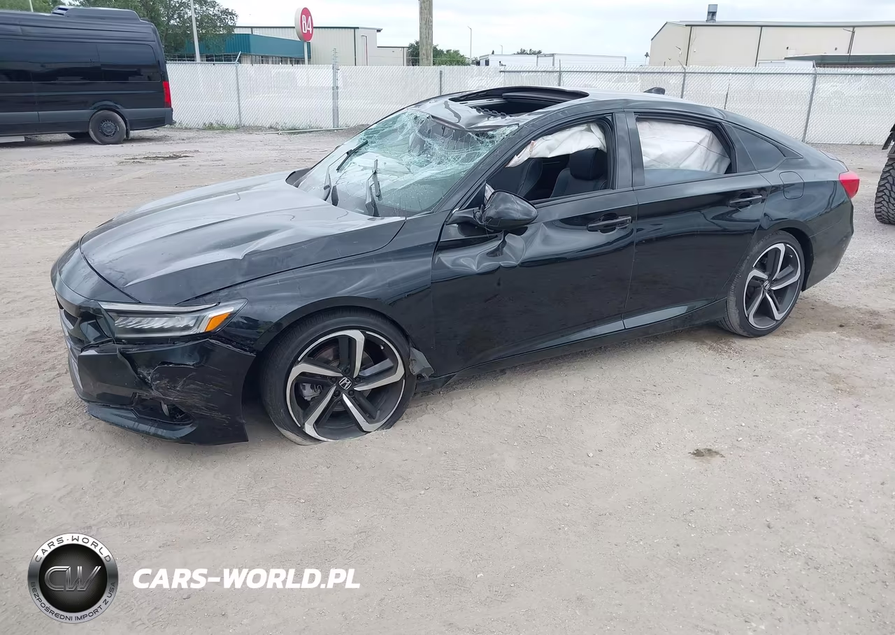 2021 Honda Accord Sport 2.0T VIN:1HGCV2F38MA010823 - 2
