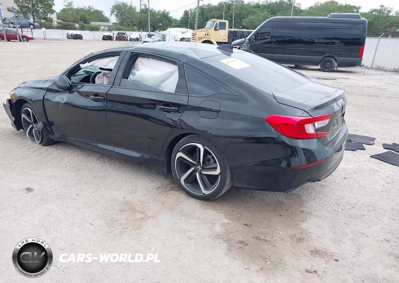 2021 Honda Accord Sport 2.0T VIN:1HGCV2F38MA010823 - 3