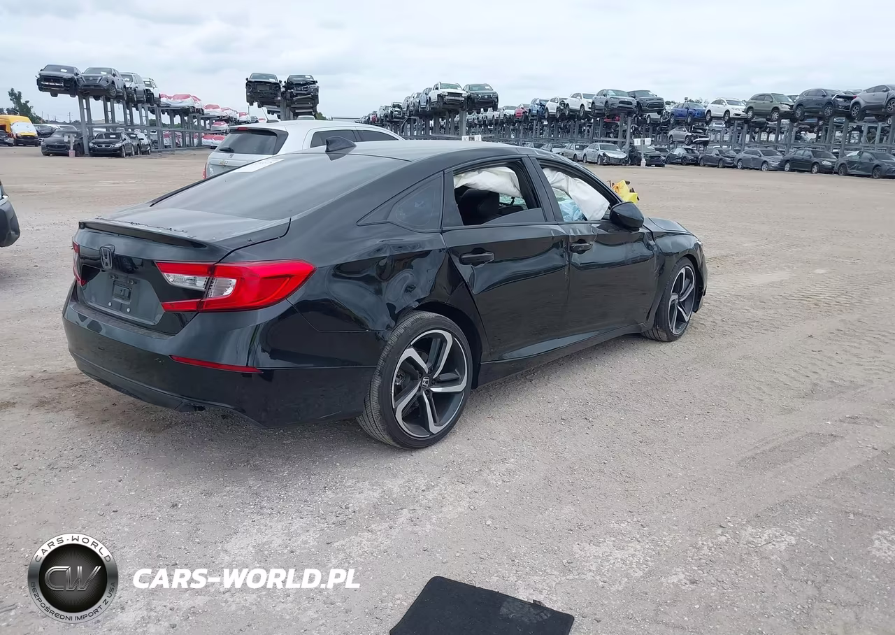 2021 Honda Accord Sport 2.0T VIN:1HGCV2F38MA010823 - 4