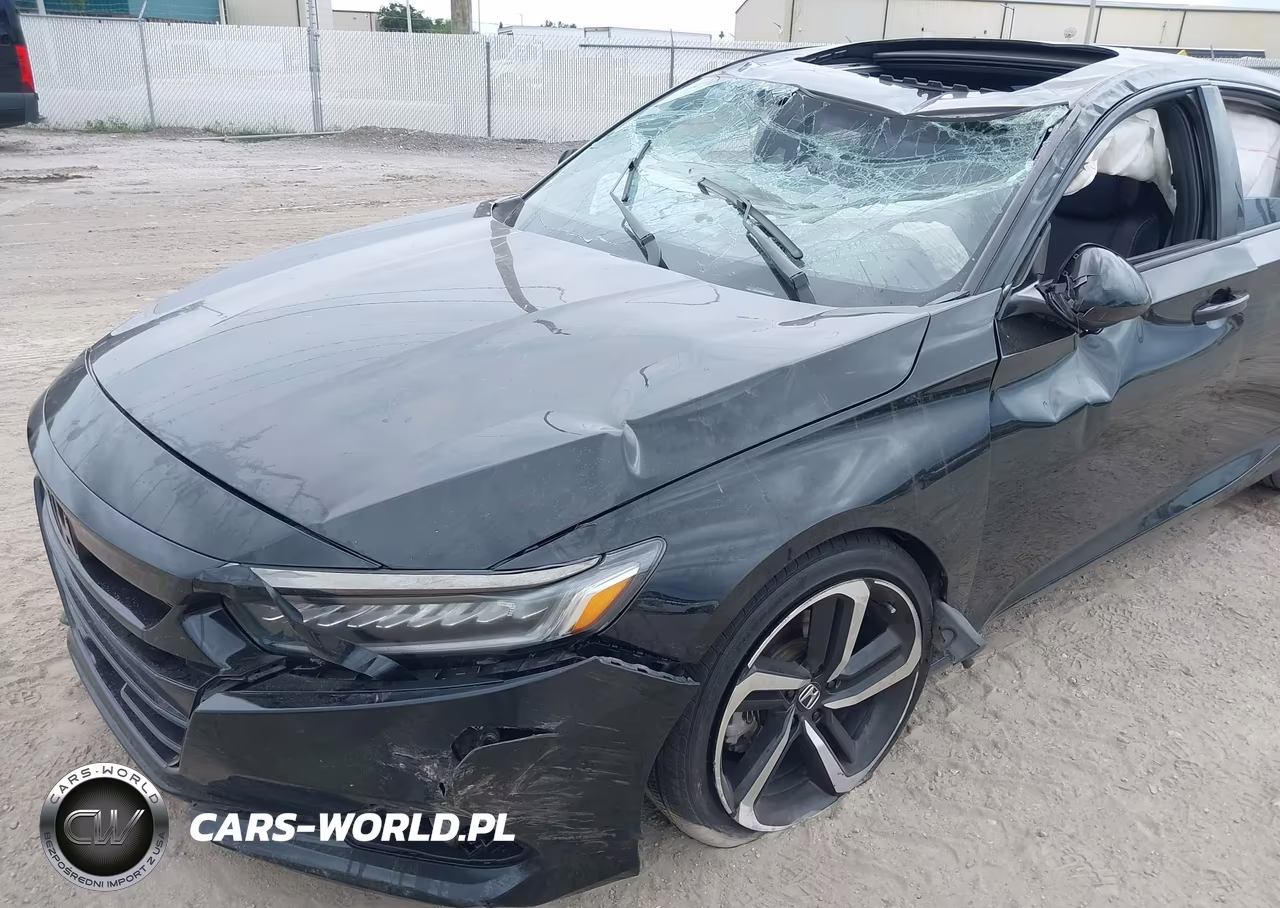 2021 Honda Accord Sport 2.0T VIN:1HGCV2F38MA010823 - 6