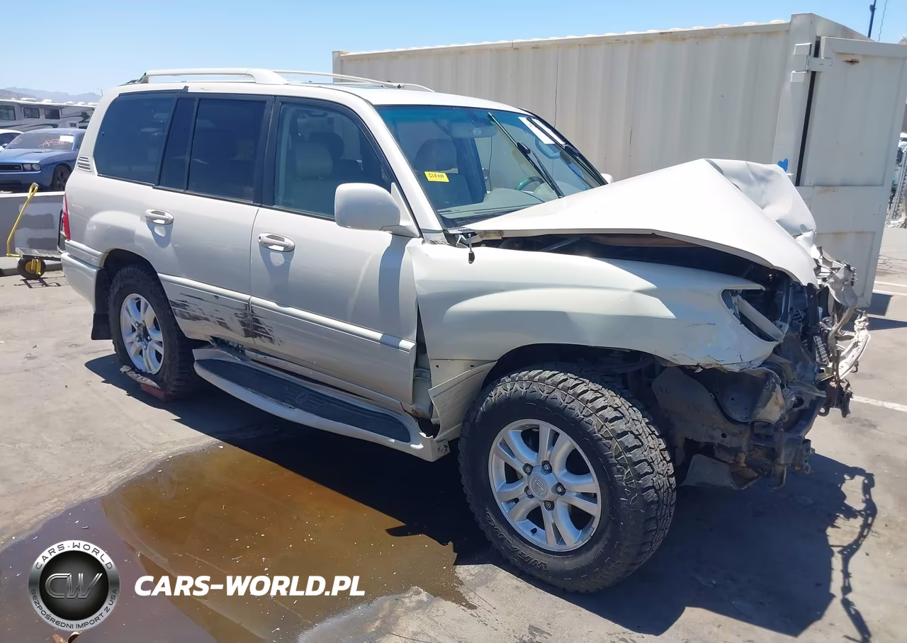 2004 Lexus Lx 470