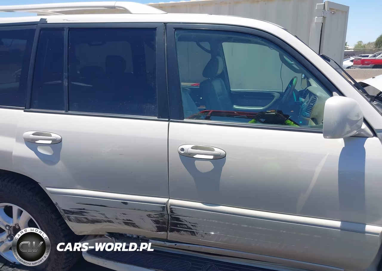 2004 Lexus Lx 470 VIN:JTJHT00W443540743 - 14