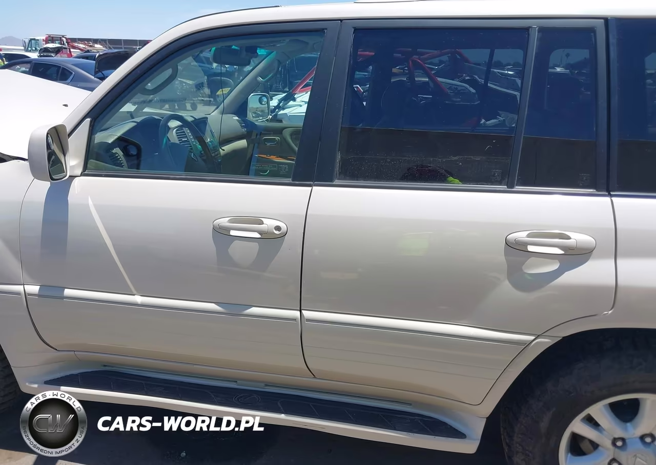 2004 Lexus Lx 470 VIN:JTJHT00W443540743 - 15