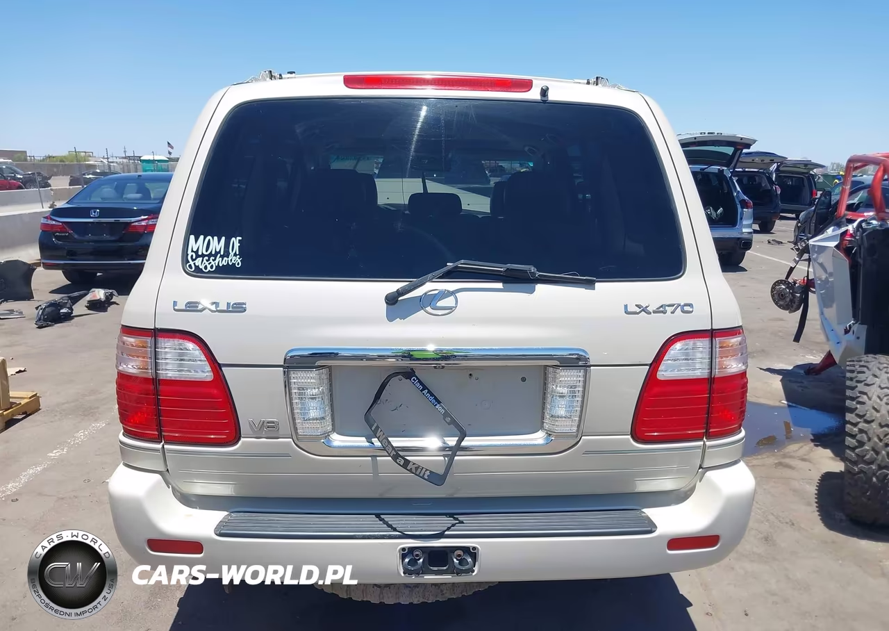 2004 Lexus Lx 470 VIN:JTJHT00W443540743 - 17