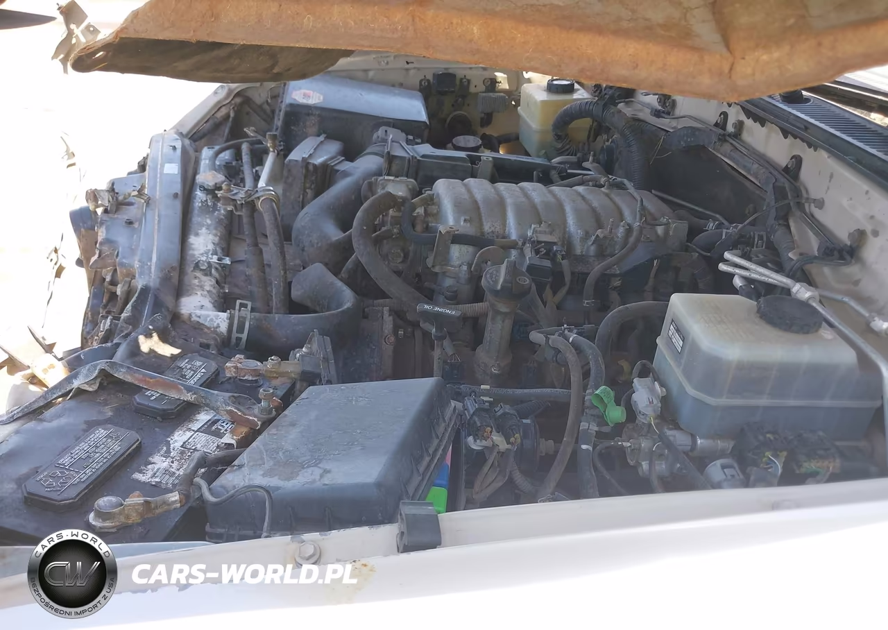 2004 Lexus Lx 470 VIN:JTJHT00W443540743 - 19