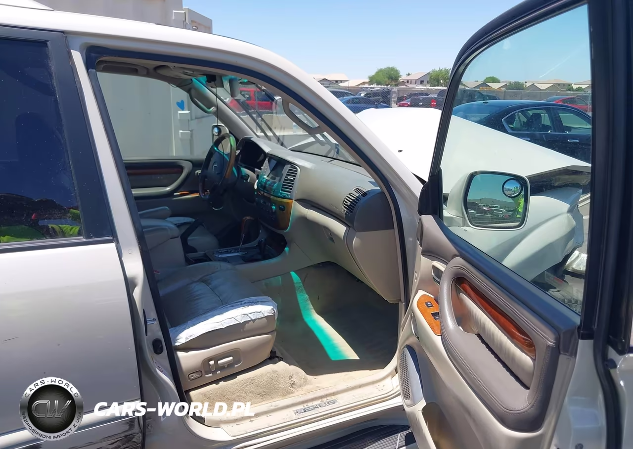 2004 Lexus Lx 470 VIN:JTJHT00W443540743 - 5