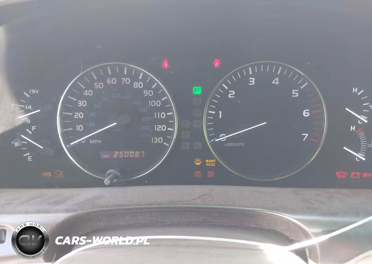 2004 Lexus Lx 470 VIN:JTJHT00W443540743 - 7