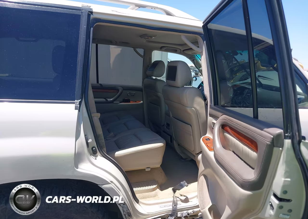 2004 Lexus Lx 470 VIN:JTJHT00W443540743 - 8