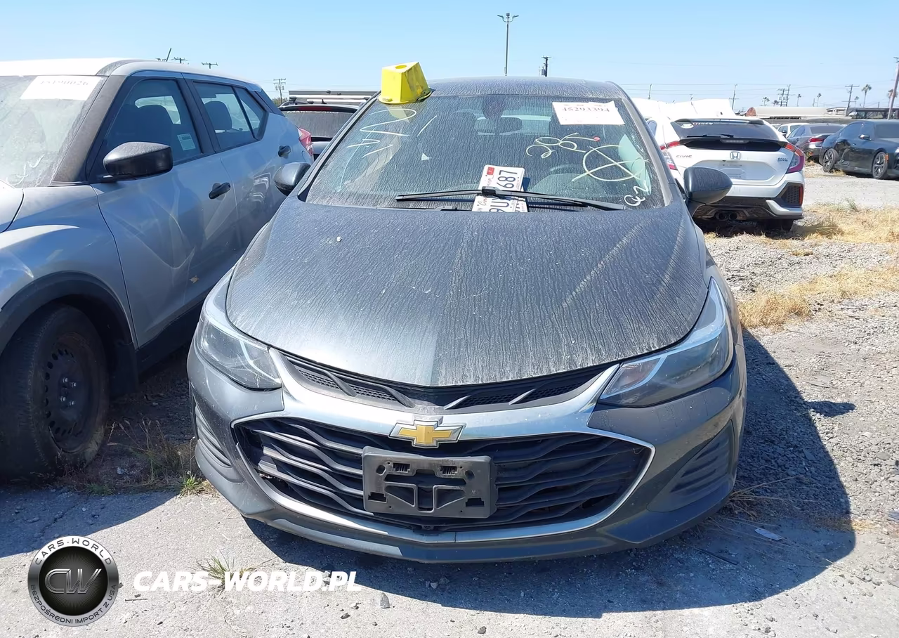 2019 Chevrolet Cruze Lt VIN:3G1BE6SM1KS558313 - 13