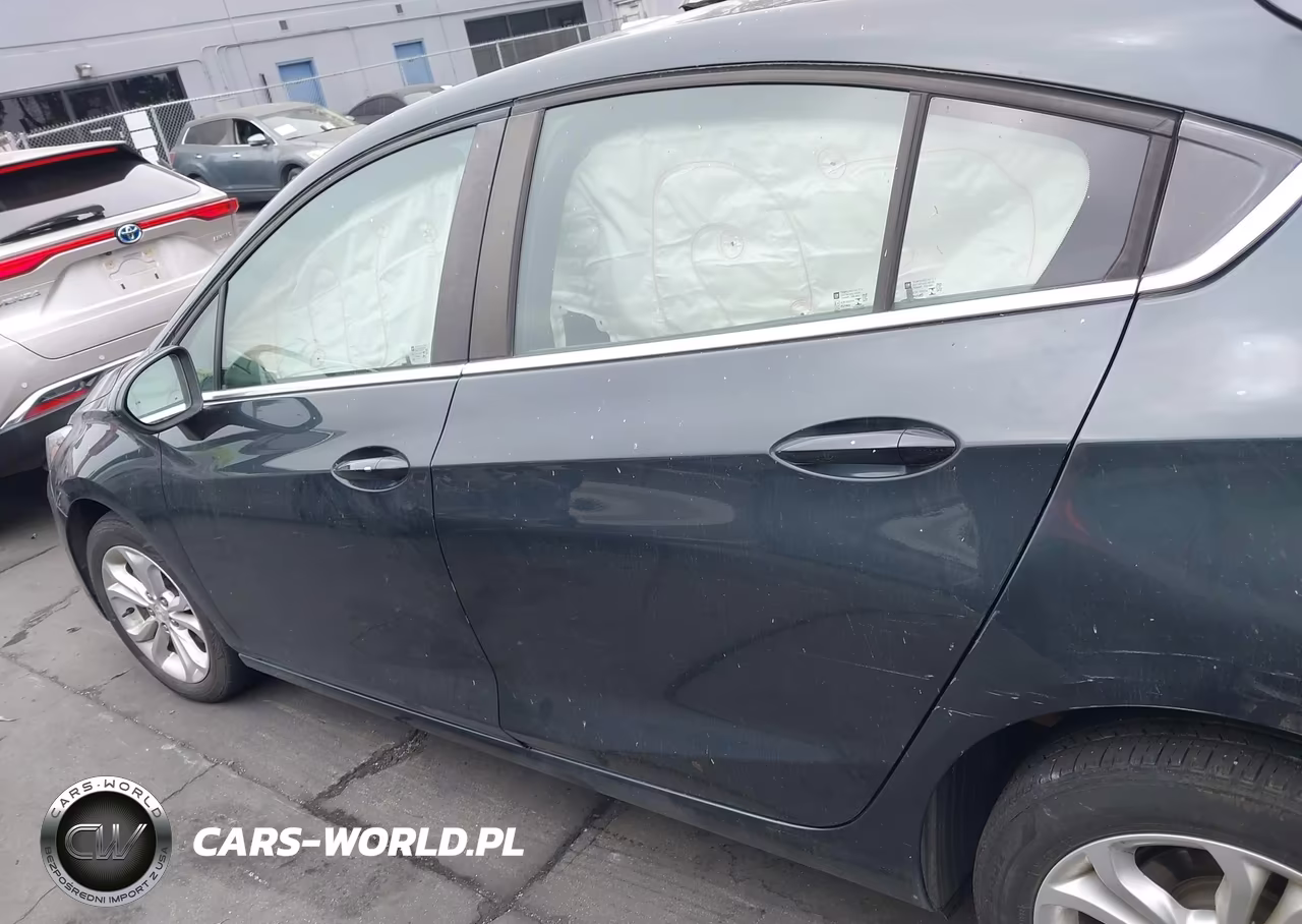 2019 Chevrolet Cruze Lt VIN:3G1BE6SM1KS558313 - 15