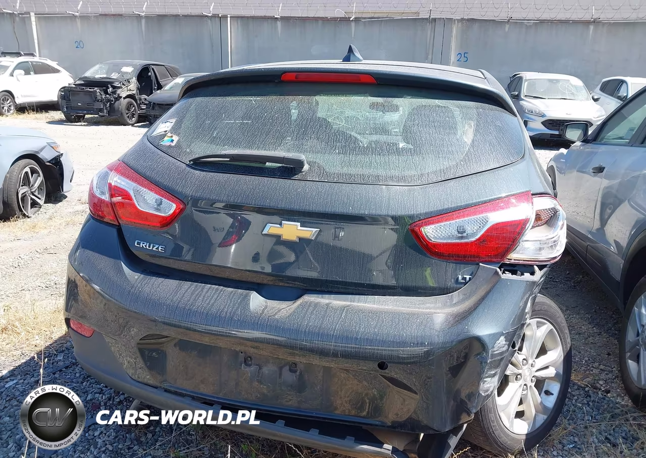 2019 Chevrolet Cruze Lt VIN:3G1BE6SM1KS558313 - 17