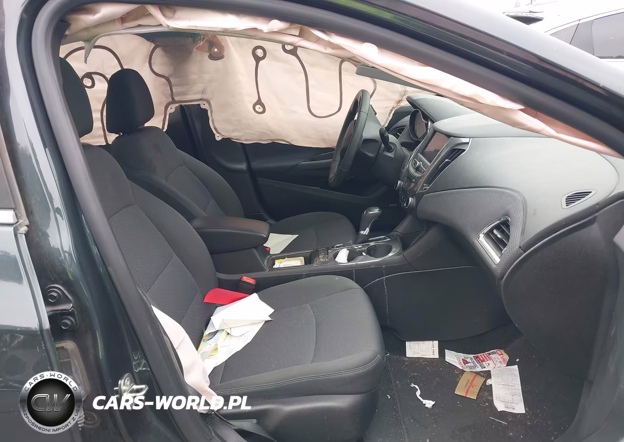 2019 Chevrolet Cruze Lt VIN:3G1BE6SM1KS558313 - 5
