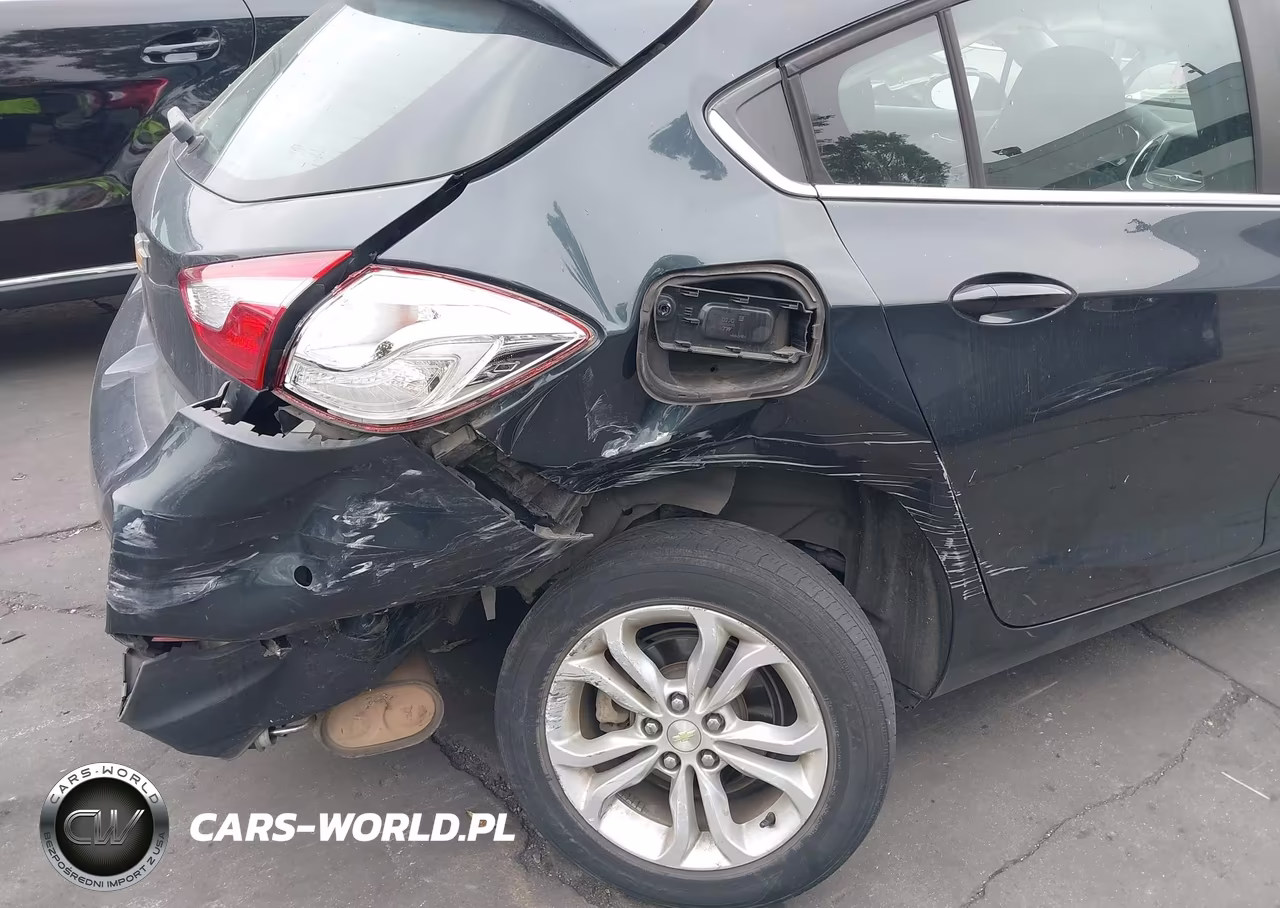 2019 Chevrolet Cruze Lt VIN:3G1BE6SM1KS558313 - 6