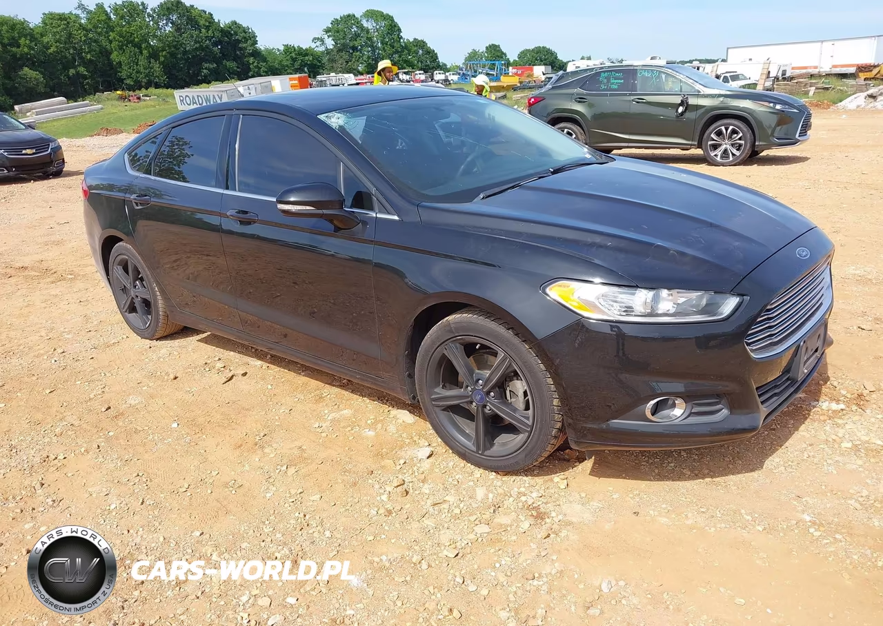 2016 Ford Fusion Se – zdjęcie 1 z 15
