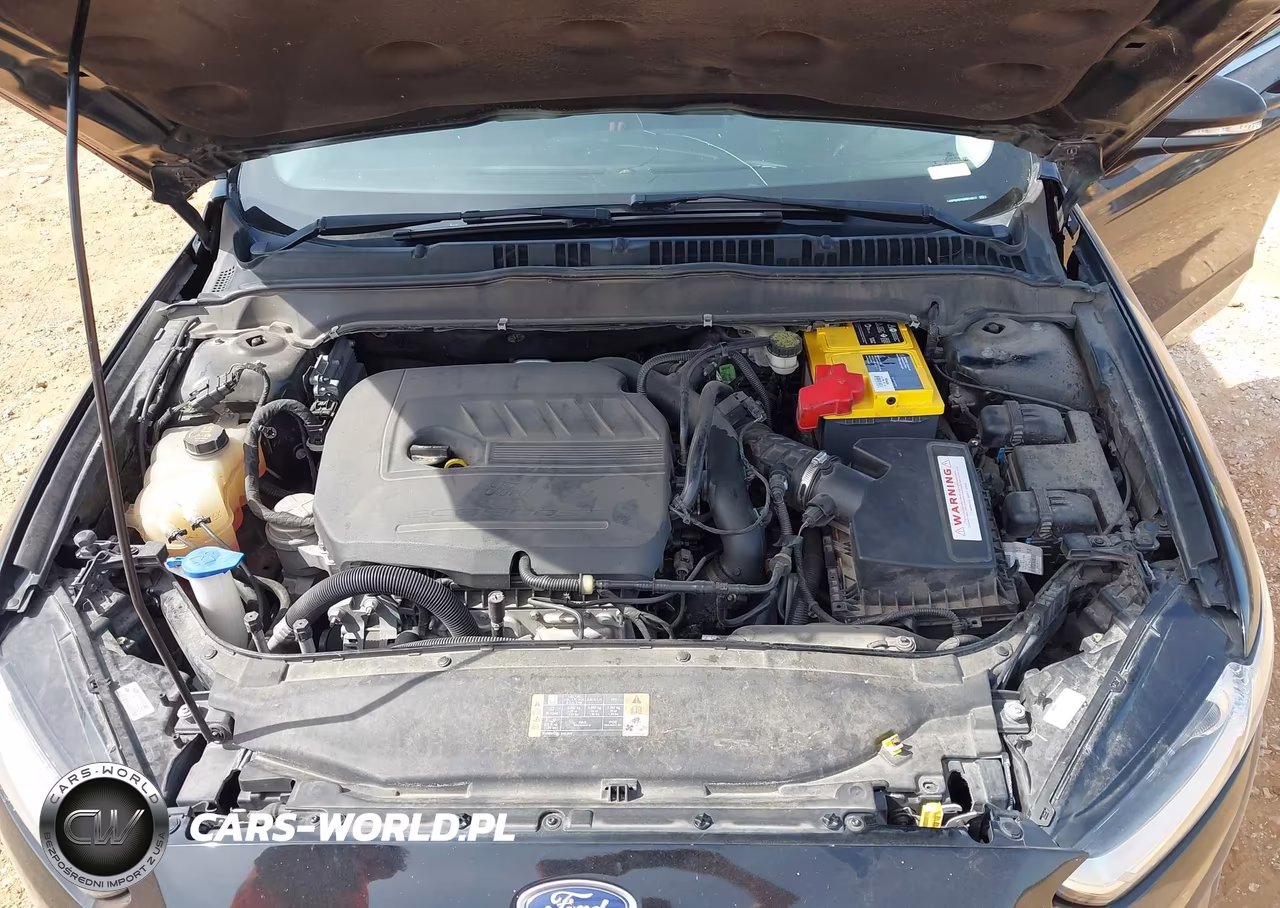 2016 Ford Fusion Se VIN:3FA6P0HDXGR314817 - 10