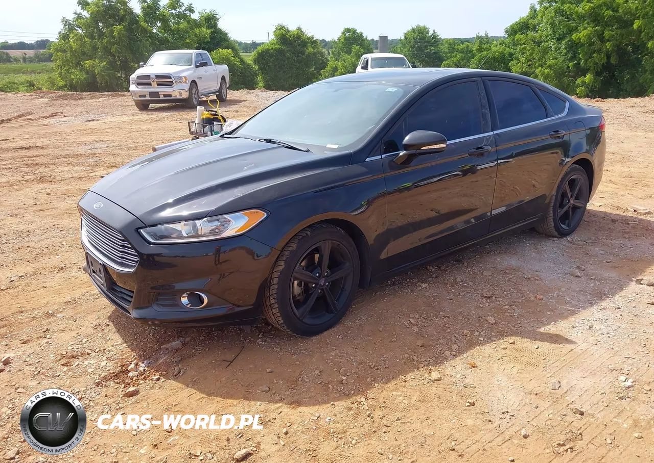 2016 Ford Fusion Se VIN:3FA6P0HDXGR314817 - 2