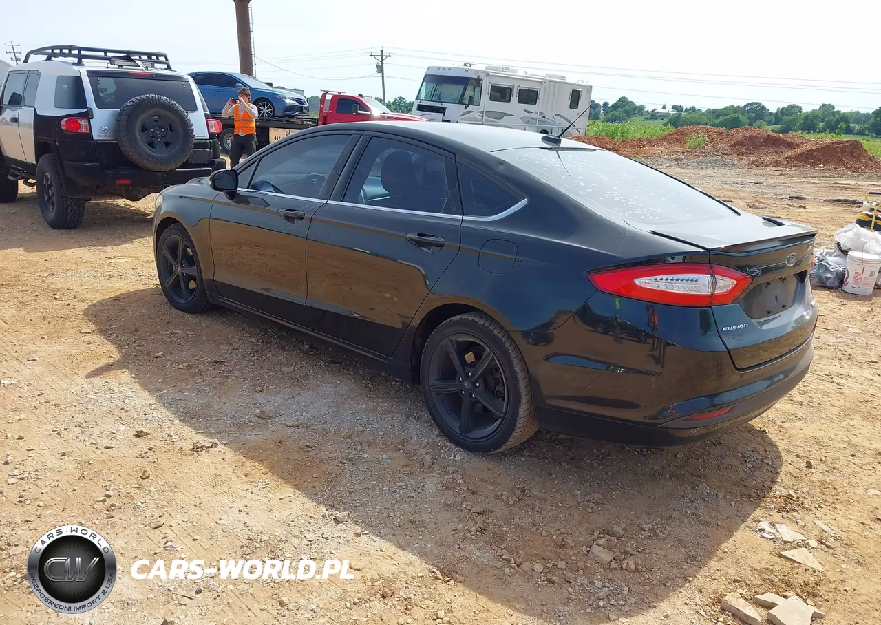 2016 Ford Fusion Se VIN:3FA6P0HDXGR314817 - 3