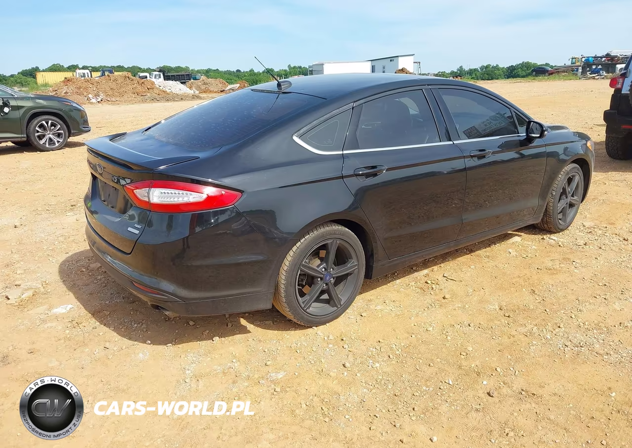 2016 Ford Fusion Se VIN:3FA6P0HDXGR314817 - 4